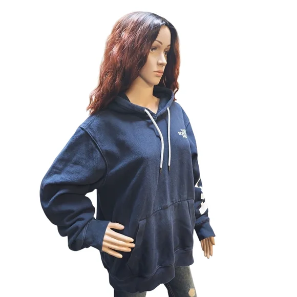 The North Face Women's Navy Hoodie - Picture 2 of 5